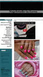 Mobile Screenshot of evgenia-nails.de